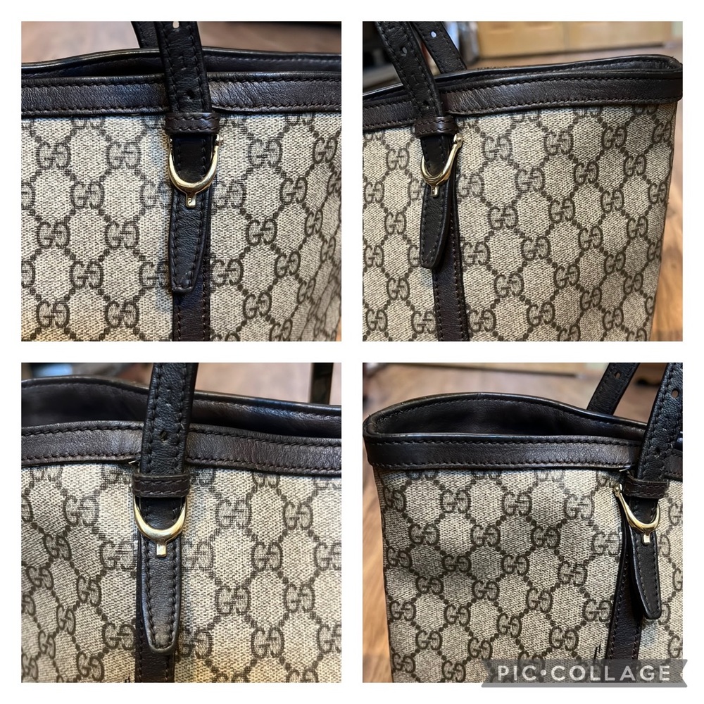 A21- 💯 % authentic Gucci shoulder bag - Picture 12 of 16